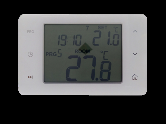 حالت کنترل گرمایش و سرمایش، کنترل صوتی، سازگار با آمازون الکسا، ادغام ترموستات HVAC