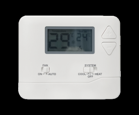 کنترل صوتی و اپل HomeKit باتری ترموستات HVAC باتری 24 ولت سازگار با اکثر گرمایش