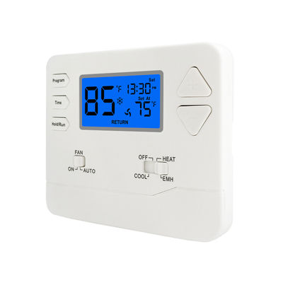 Miuputake Adjustable Thermostat 5-10A Amp Industrial Air Source Heat Pump Controller for Energy Efficiency