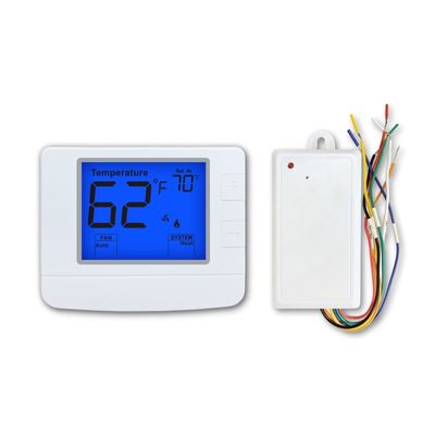ترموستات وای فای اتاق 24 ولت بی سیم PTAC با صفحه نمایش LCD و سبک گرما/سرد