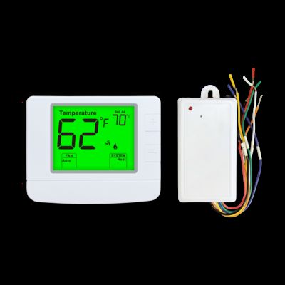 RF PTAC معمولی یا کاربرد پمپ حرارتی ترموستات هوشمند WIFI غیر قابل برنامه ریزی و قابل برنامه ریزی