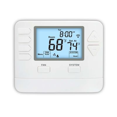 RIseem Smart 7 Day Programmable Thermostat Wi-Fi 2.4GHZ Take Control of Your Energy Usage with Customizable Programming