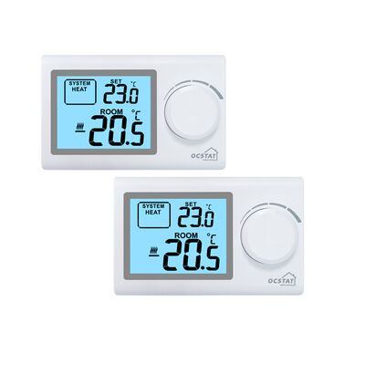 230V دیگ بخار تجهیزات گرمایش صنعتی سوئیچ گرما خنک ترموستات کنترل دمای برای کاربردهای پردازش حرارتی