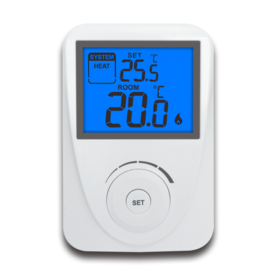 Riseem Blue Backlight غیر قابل برنامه ریزی کنترلگر دمای دیجیتال ولتاژ پایین