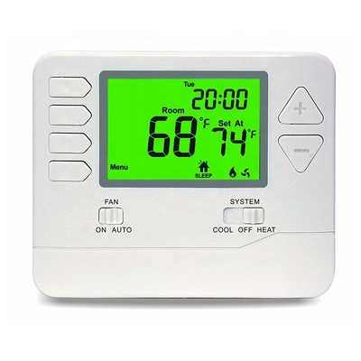 ترموستات HVAC قابل برنامه ریزی 5/1/1 برای سیستم تهویه هوا