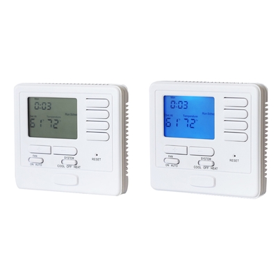 ترموستات پمپ حرارتی قابل برنامه ریزی HVAC 5/1/1 با نمایشگر LCD