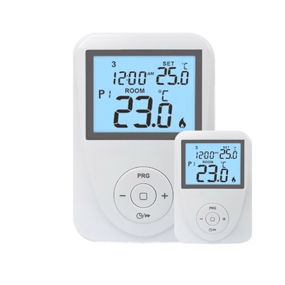 HVAC System 7 Day قابلیت تنظیم ترموستات قابل تنظیم برای تنظیم دما