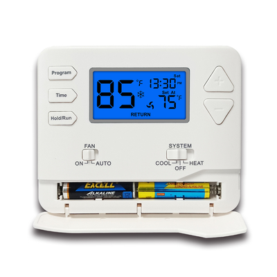 صرفه جویی در مصرف انرژی ، ترموستات چند منظوره IP20 24VAC هوشمند HVAC