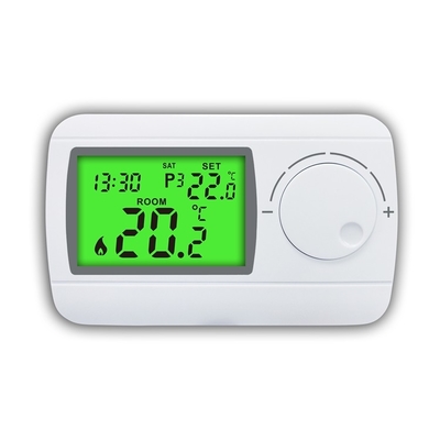 Riseem 230V هر هفته قابل برنامه ریزی ABS سیم دار دمستات دیجیتال دیگال برای سیستم HVAC