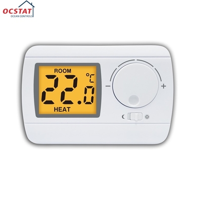 ريزم RoHS 24V AC LCD Display ترموستات برای کنترلگر دماي بولير