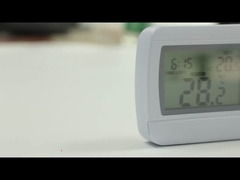 E7 230VAC دیجیتال قابل برنامه ریزی ترموستات HVAC برای اتاق