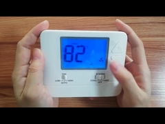 صفحه نمایش LCD کنترل دمای گرمایش ترموستات STN731 قطعات لوازم خانگی