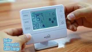 ترموستات قابل برنامه ریزی دیگ گرمایش 230 ولت 1314