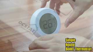 ترموستات گرد ساده برای دیگ بخار